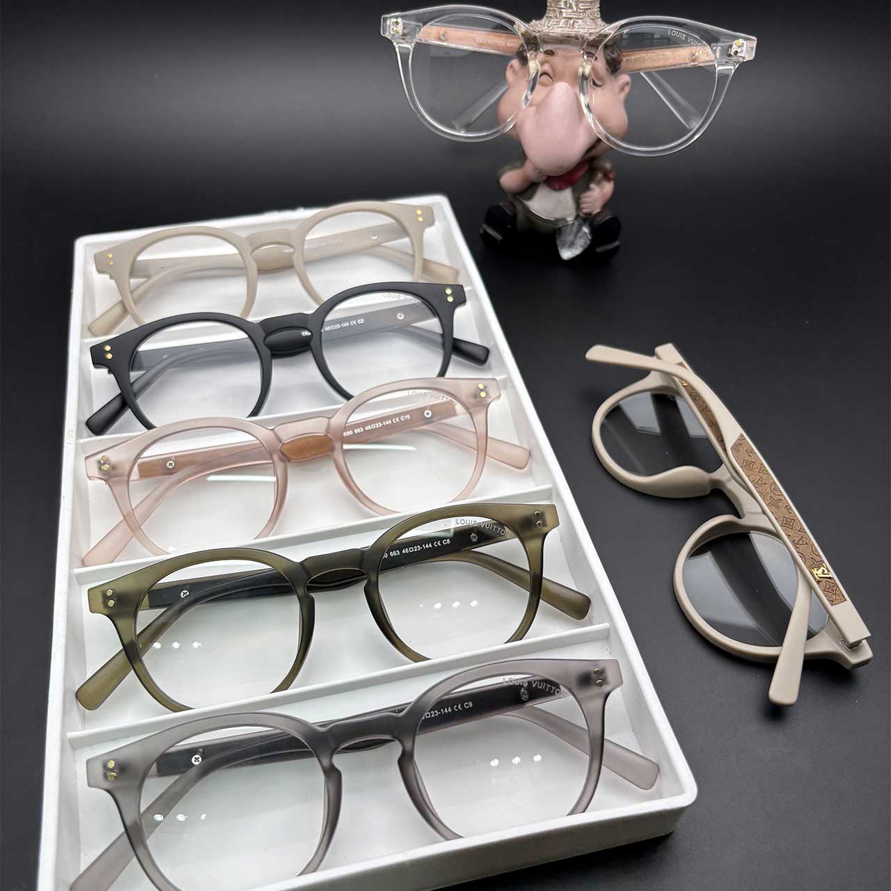 فریم عینک طبی بلوکات TR90 لویی ویتون کد Louis Vuitton 663