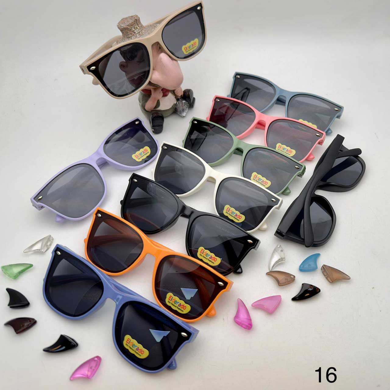 عینک آفتابی ژله ای بچگانه الدرادو کد Eldorado 16