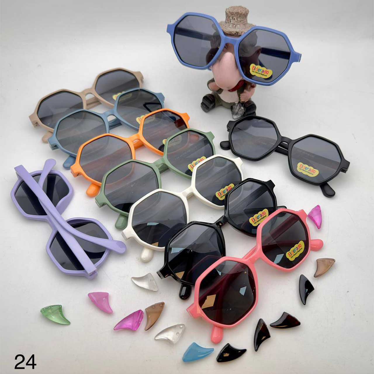 عینک آفتابی ژله ای بچگانه الدرادو کد Eldorado 24