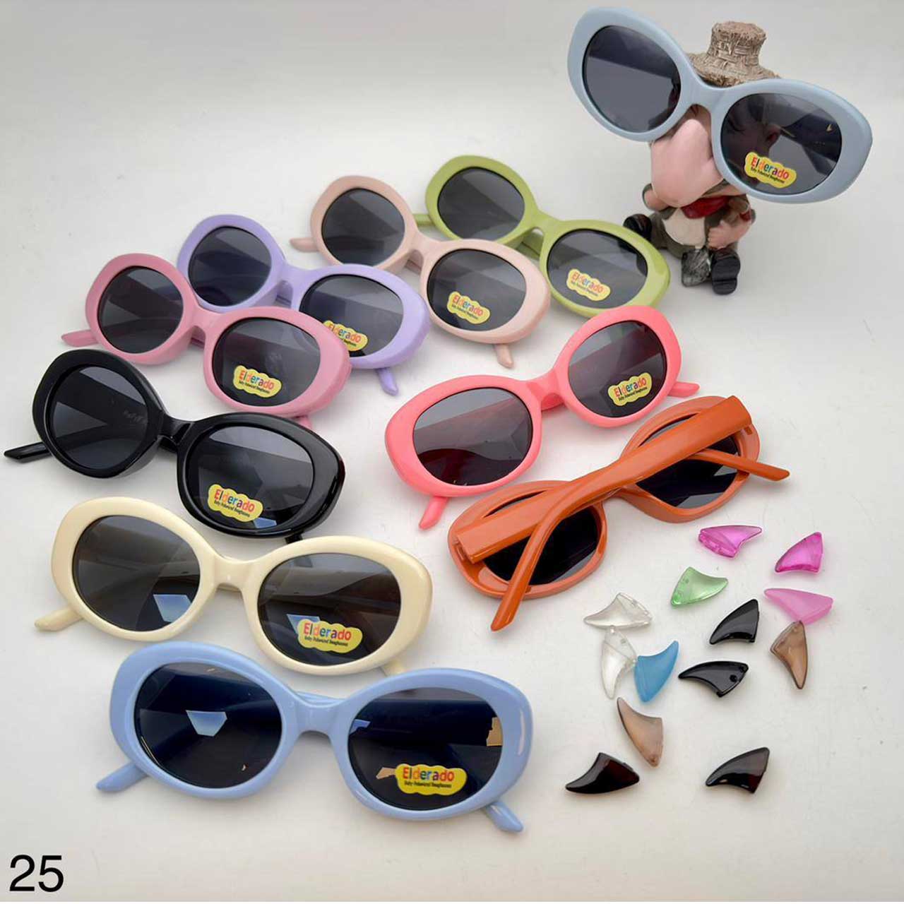 عینک آفتابی ژله ای بچگانه الدرادو کد Eldorado 25