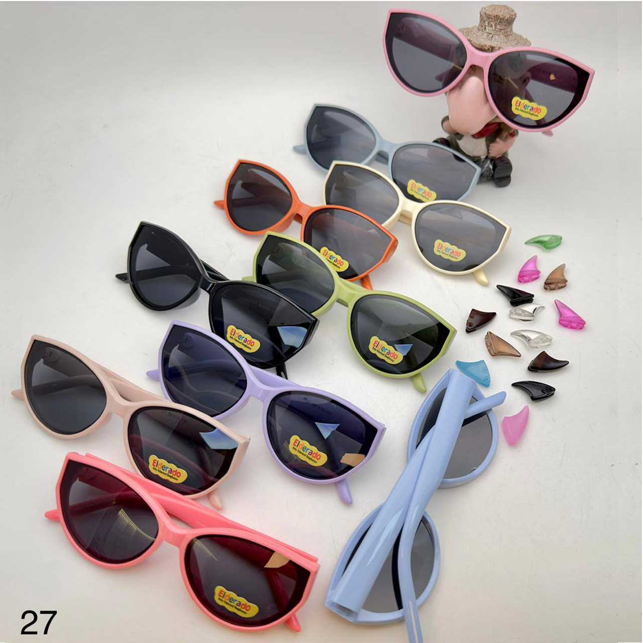 عینک آفتابی ژله ای بچگانه الدرادو کد Eldorado 27