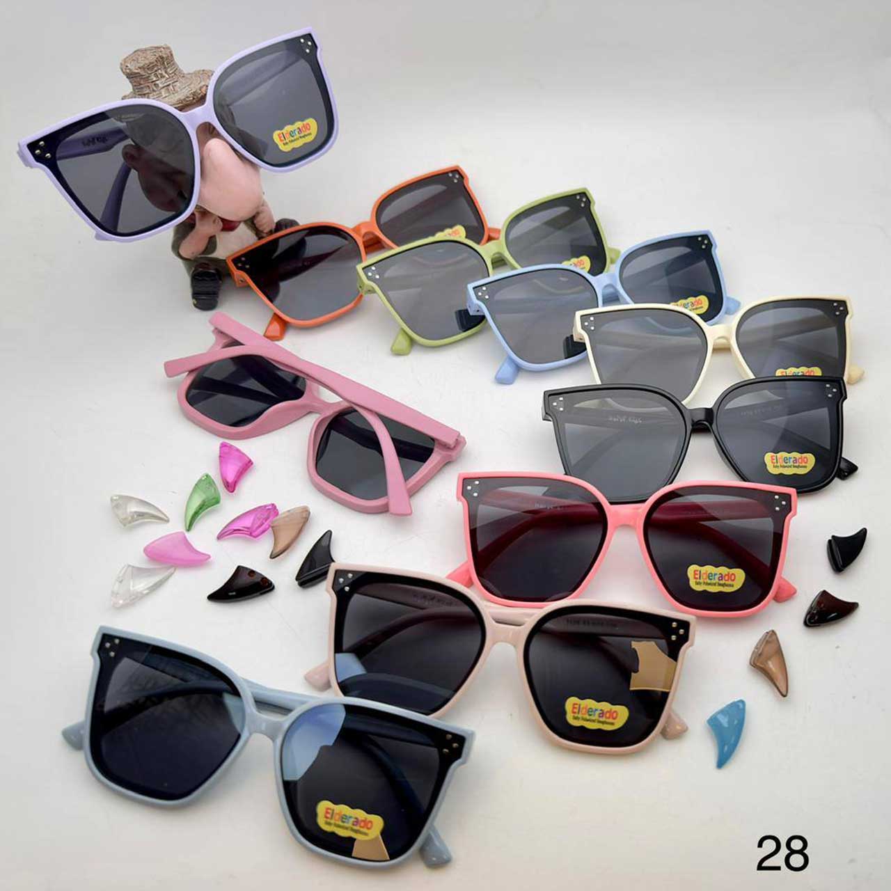 عینک آفتابی ژله ای بچگانه الدرادو کد Eldorado 28