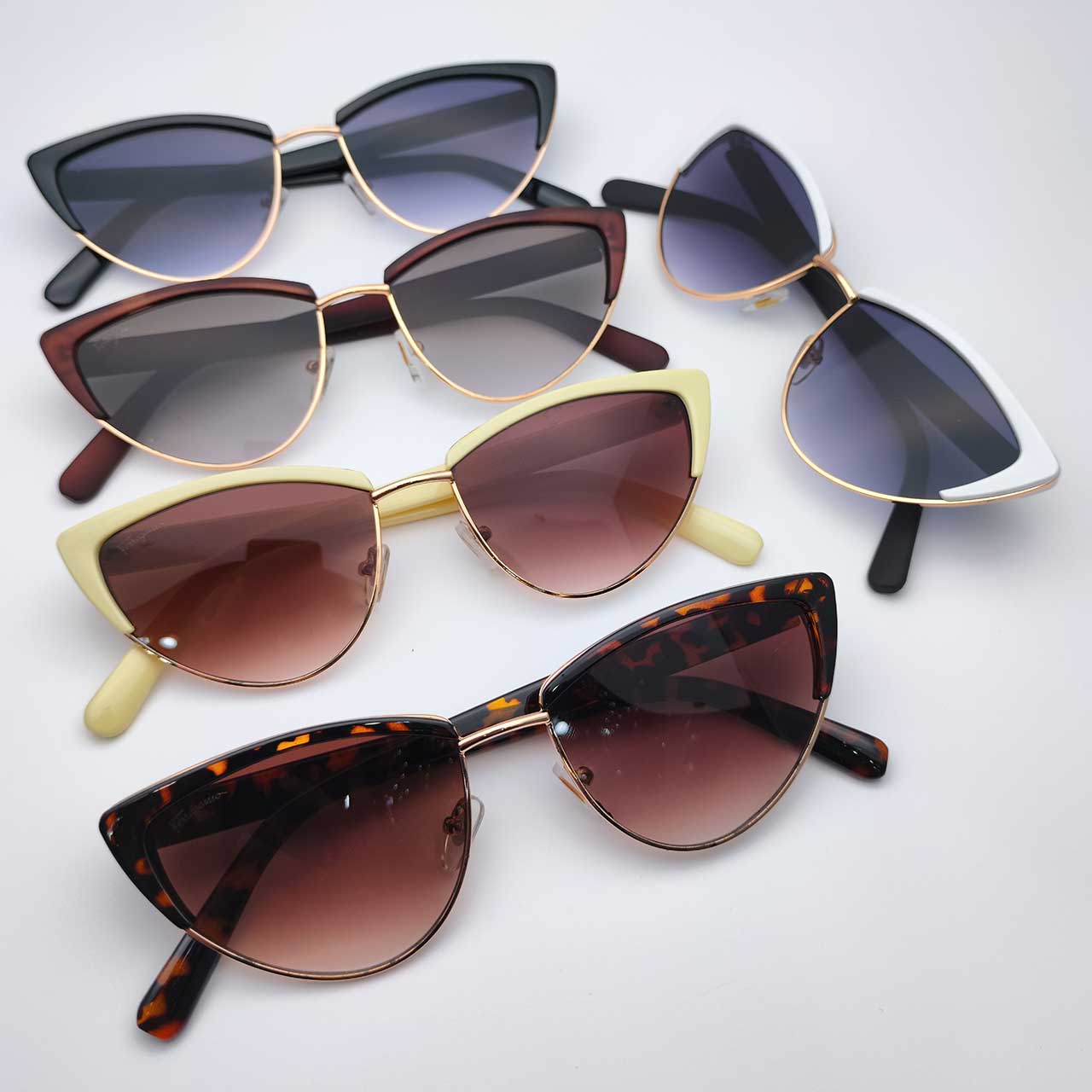 عینک آفتابی زنانه سالواتوره فراگامو کد Salvatore Ferragamo 3347