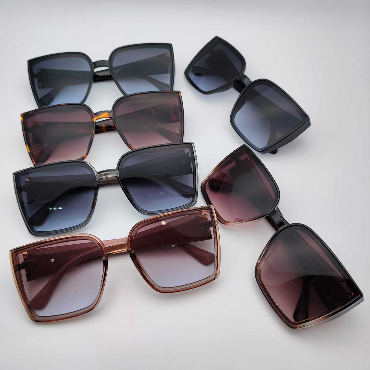عینک آفتابی زنانه جیمی چو کد Jimmy Choo 3846