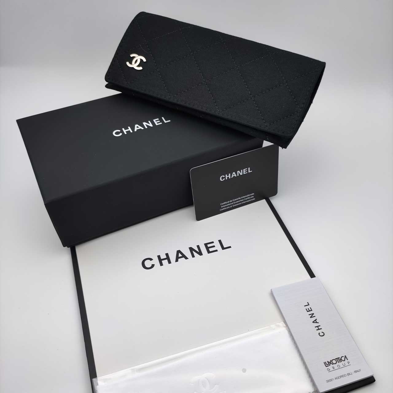 قاب عینک اورجینال چنل Chanel Chb2