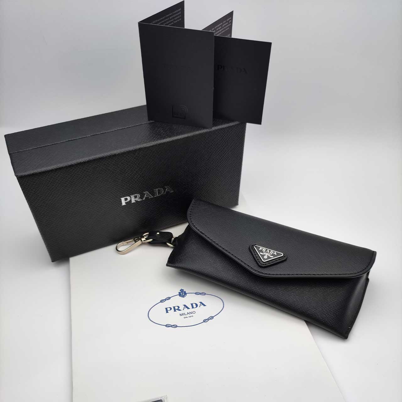 قاب عینک اورجینال پرادا Prada Pr1