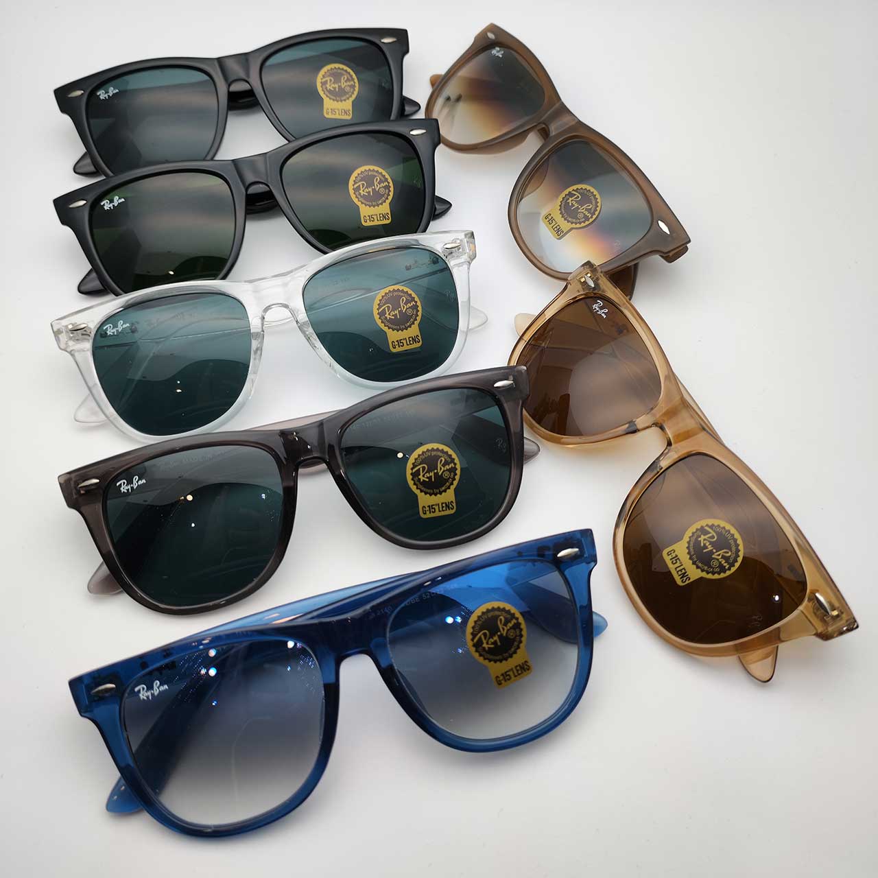 عینک آفتابی ری بن ویفر کد Rayban 2141