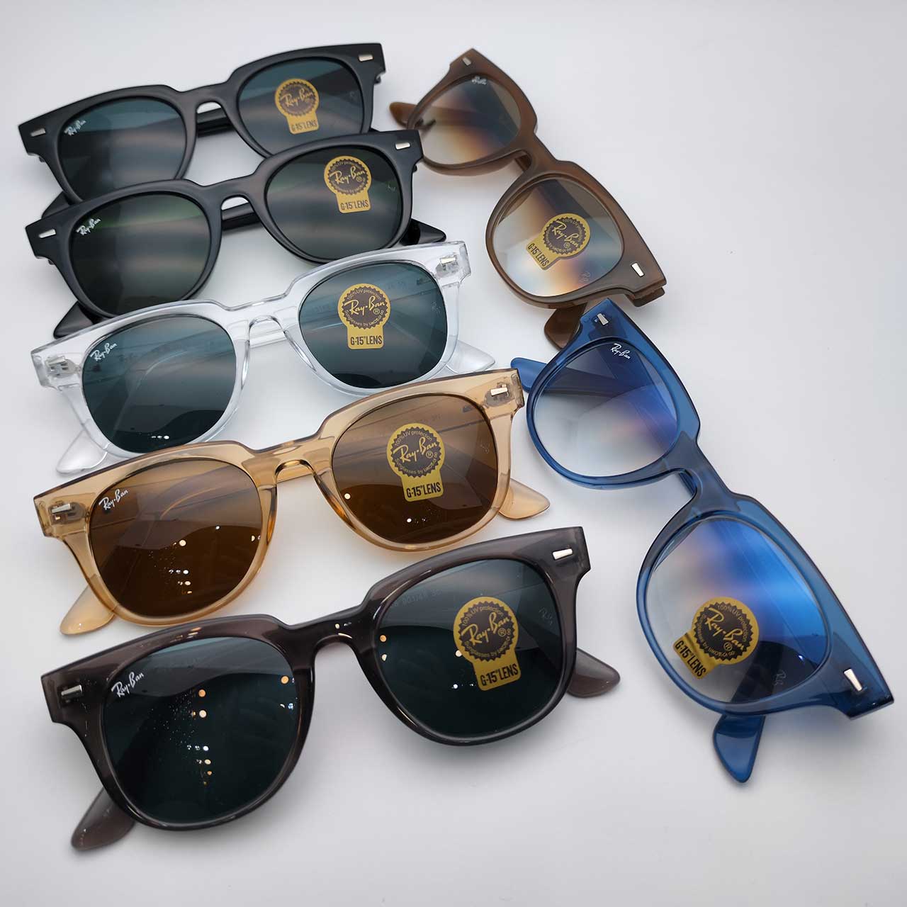 عینک آفتابی ری بن کد Rayban 2168