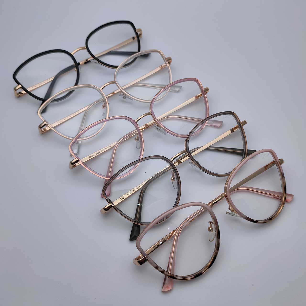فریم عینک طبی بلوکات TR90 زنانه دیور کد Dior G8