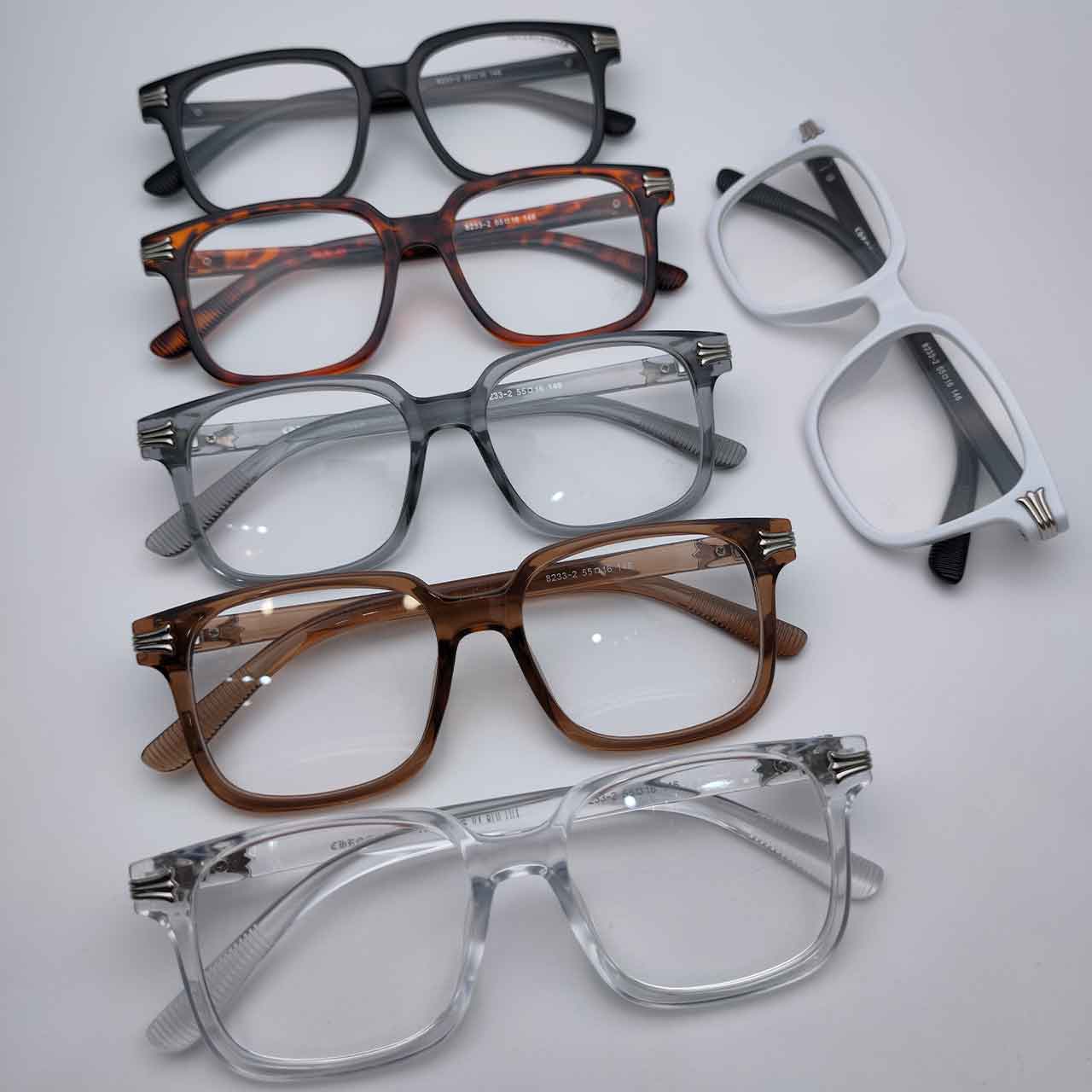 فریم عینک طبی کروم هارتز کد Chrome Hearts 8233