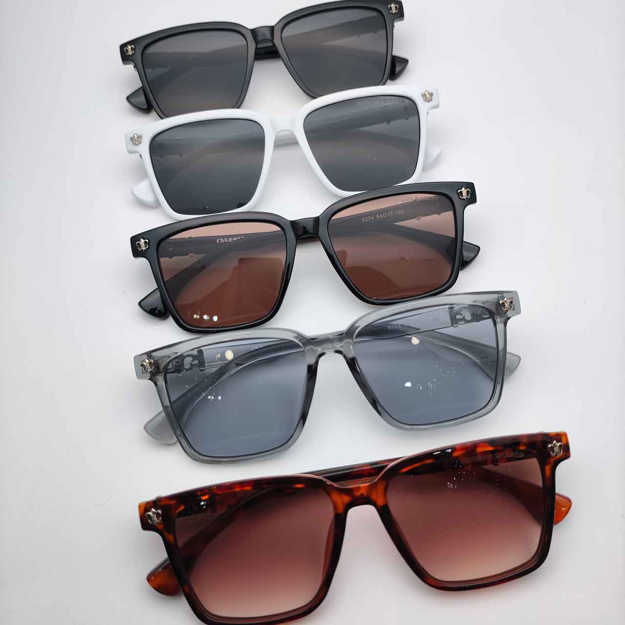عینک آفتابی کروم هارتز کد Chrome Hearts 8234F
