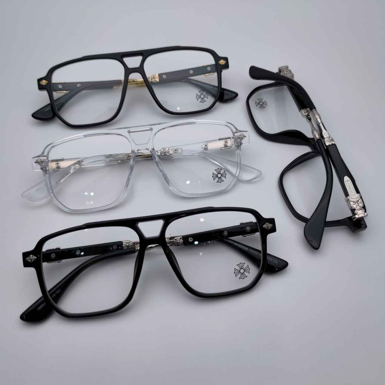 فریم عینک طبی کروم هارتز کد Chrome Hearts 622
