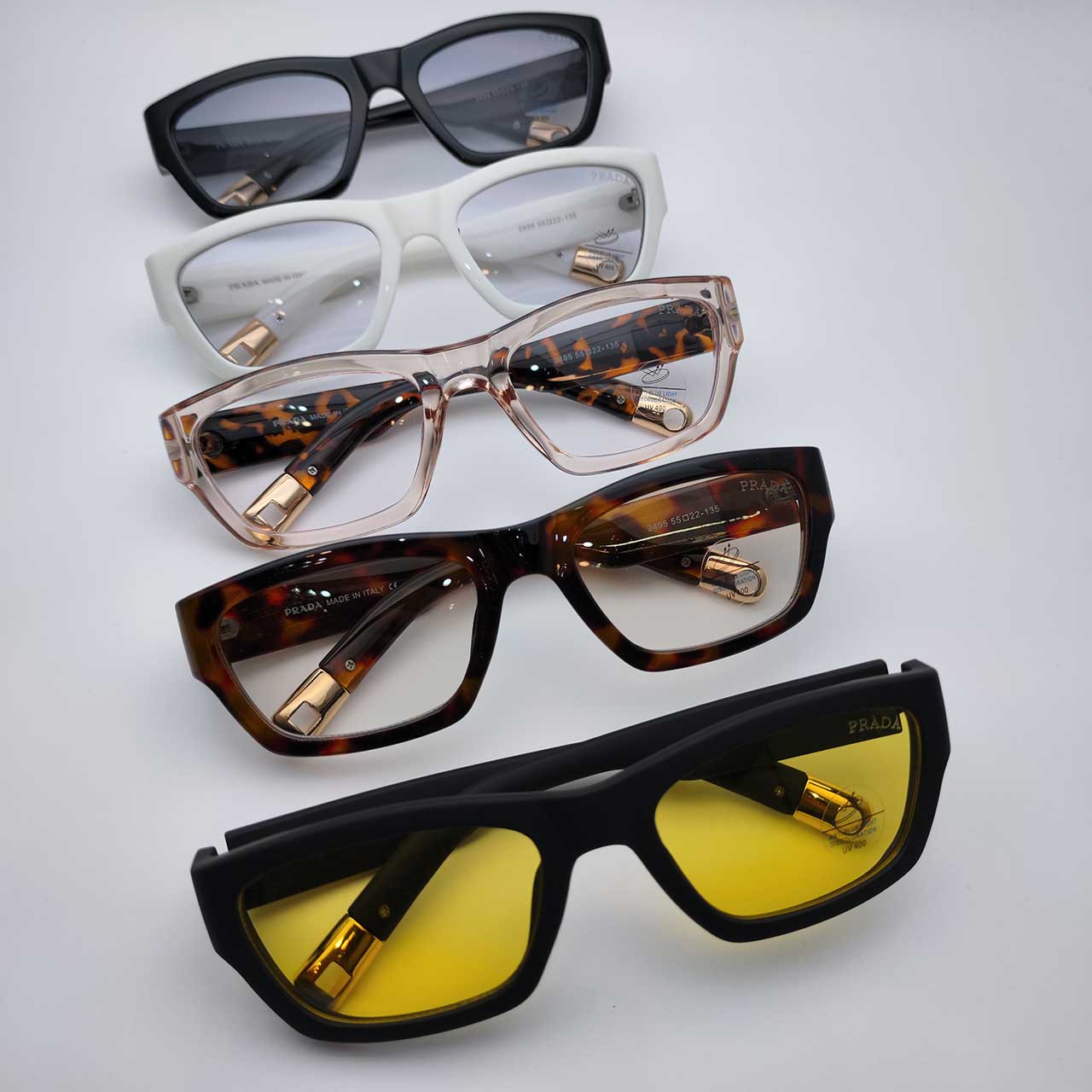 عینک آفتابی پرادا کد Prada 2495