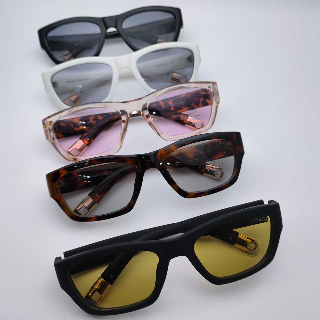 عینک آفتابی پرادا کد Prada 2495 — تصویر ۵