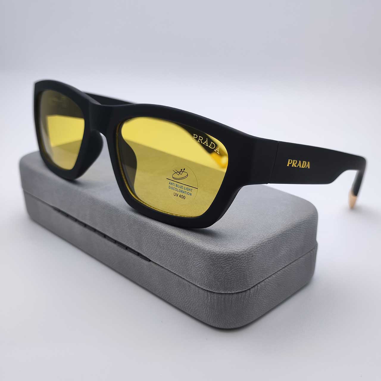 عینک آفتابی پرادا کد Prada 2495 — تصویر ۸